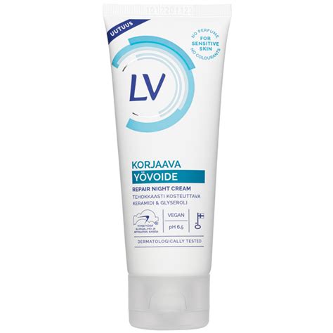 lv korjaava yövoide|LV 60ml Korjaava yövoide .